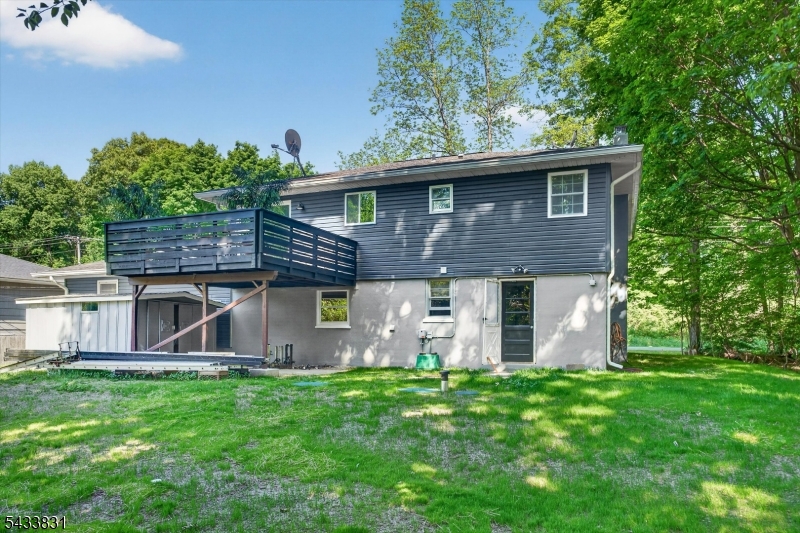 Back of house