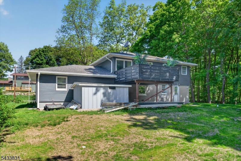 Back of house