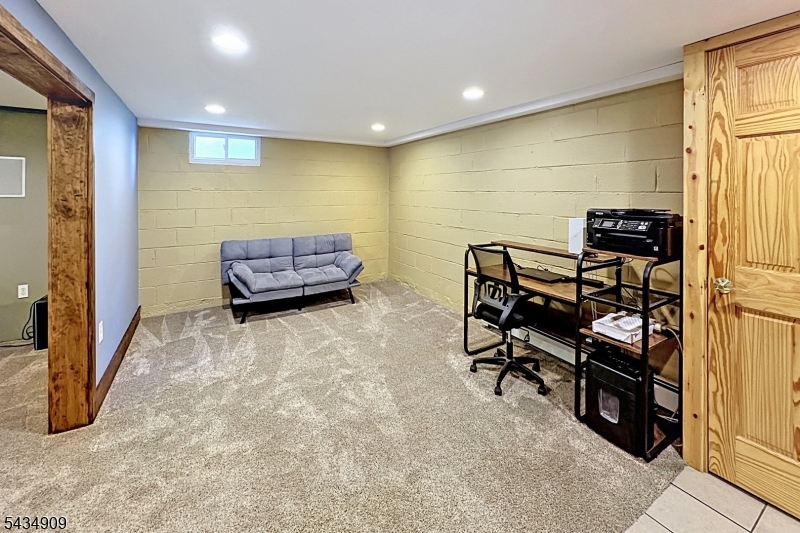 Rec Room in Basement