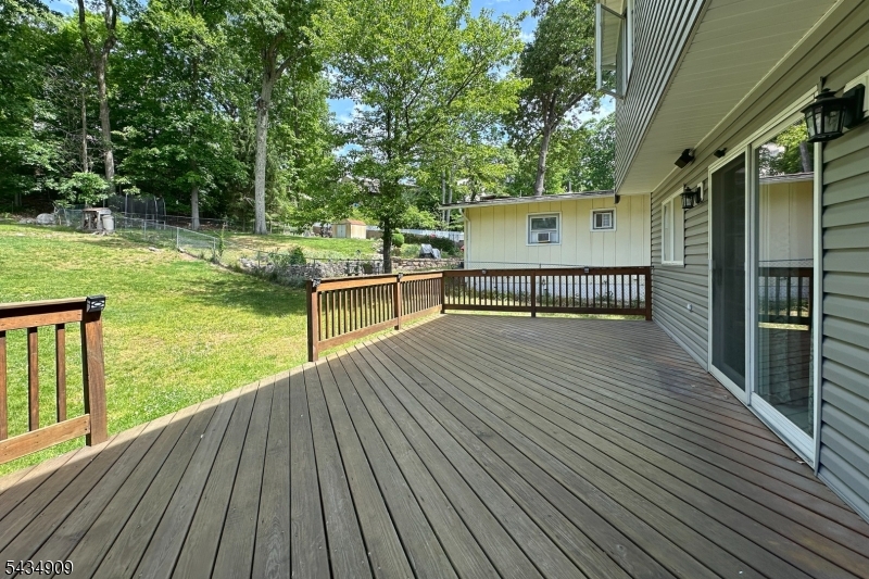 Large 29' x 14' Deck