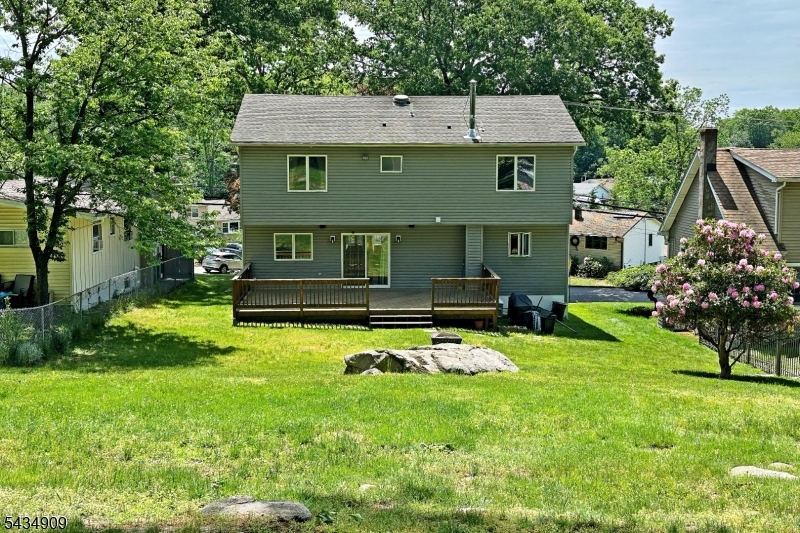 Rear of Home