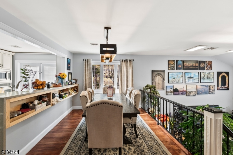 Formal dining-room