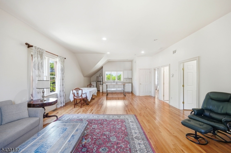 loft space above garage