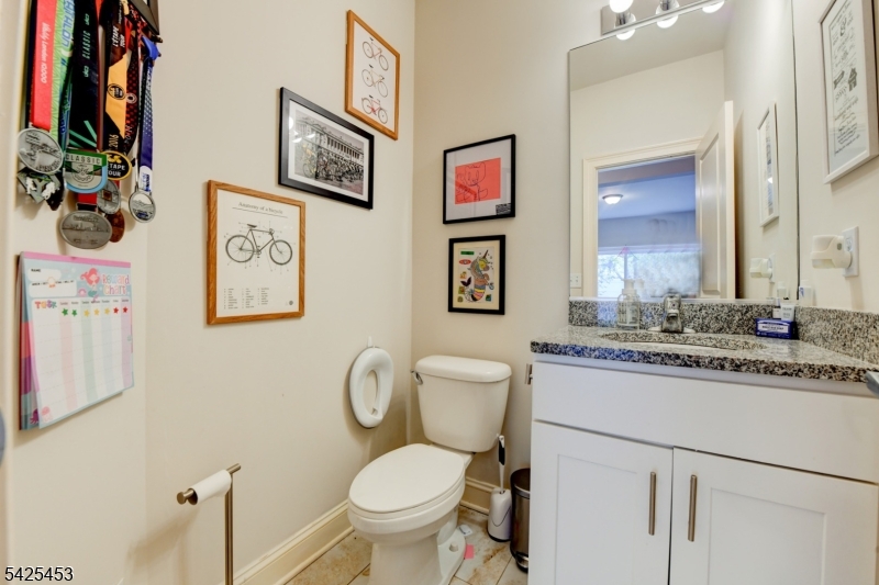 1st Floor Half Bathroom