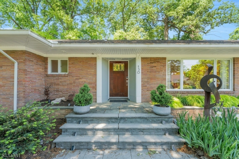 enticing front porch