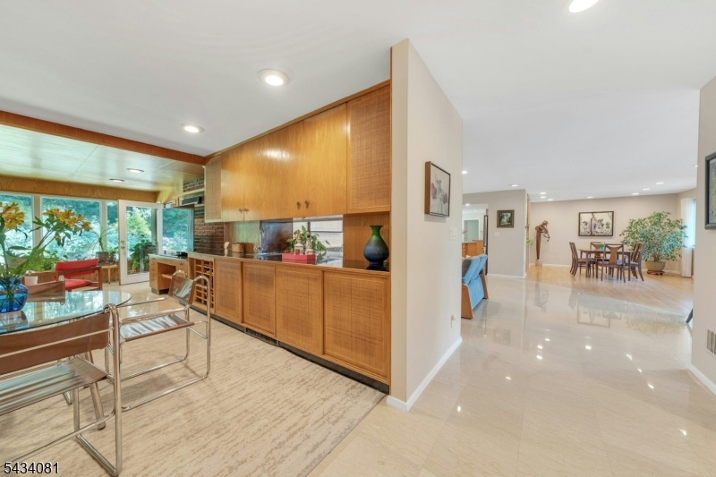 mid century modern build in