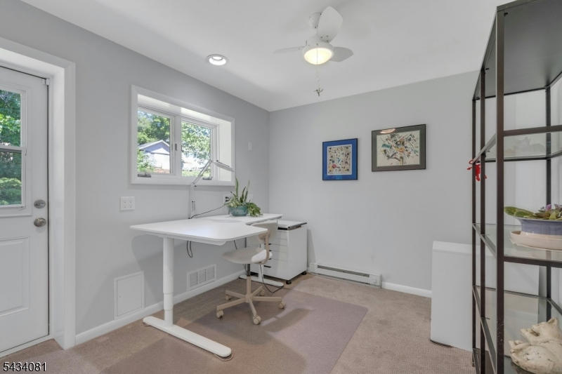 bedroom/currently office
