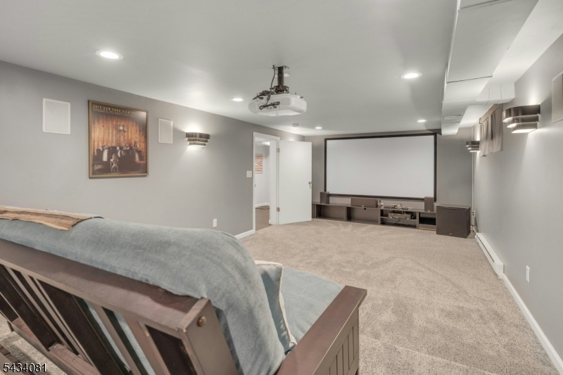movie screening room