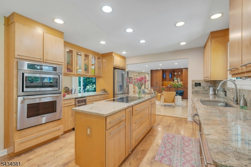 wood kitchen