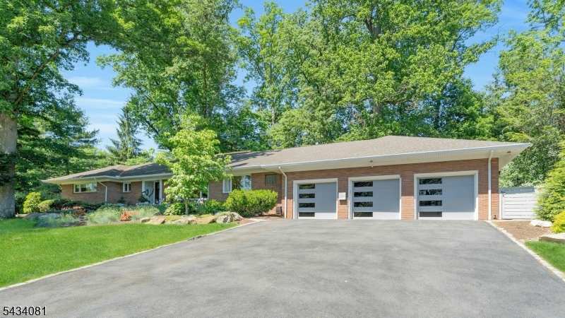 3 Car garage