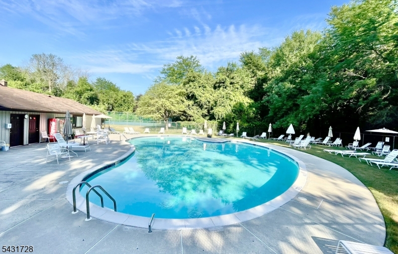 Pool for summer fun