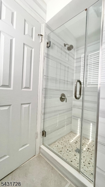 Primary Bathroom Stall Shower