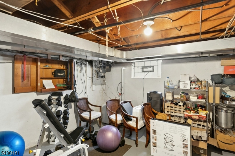 Unit 1 right side basement