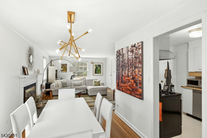 Unit 1 right side dining room
