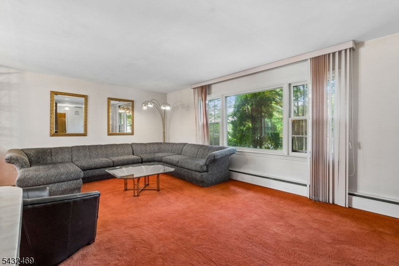 Living Room with Large Window