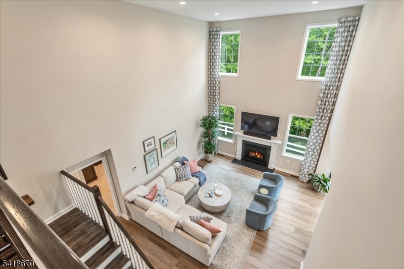 VIEW FROM LOFT