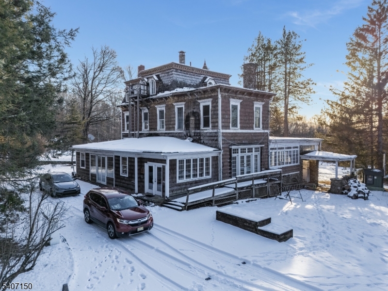 Rear of Main House