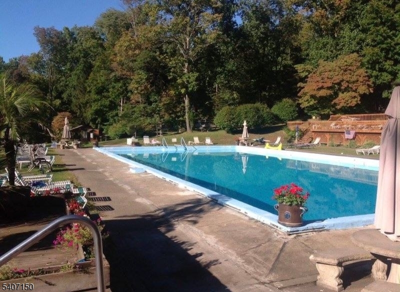 Goodland Pool in summer