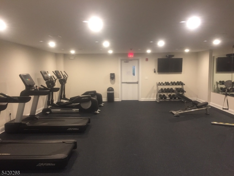 fitness center