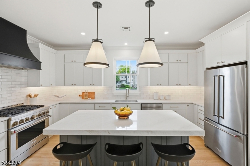 Designer kitchen