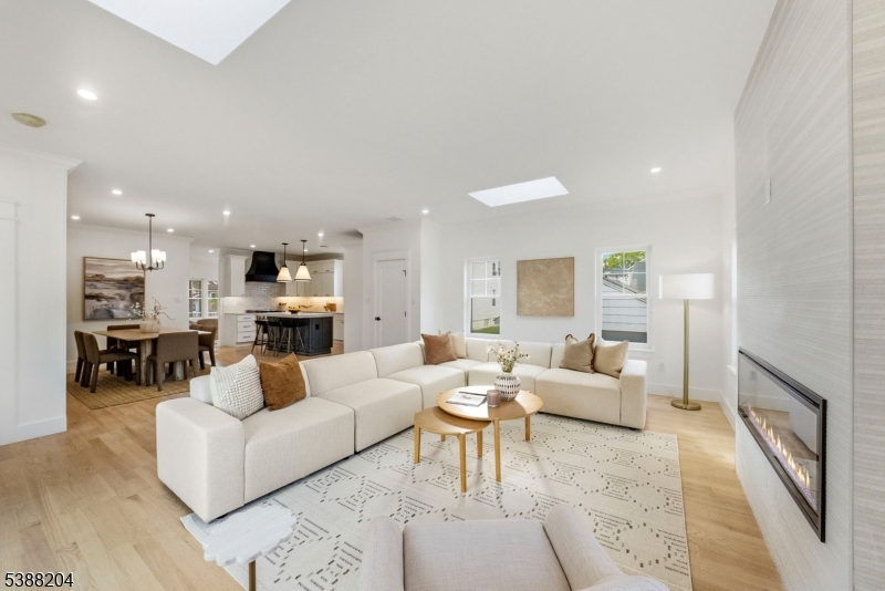 Sun-drenched open concept