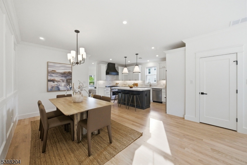 Pantry off kitchen