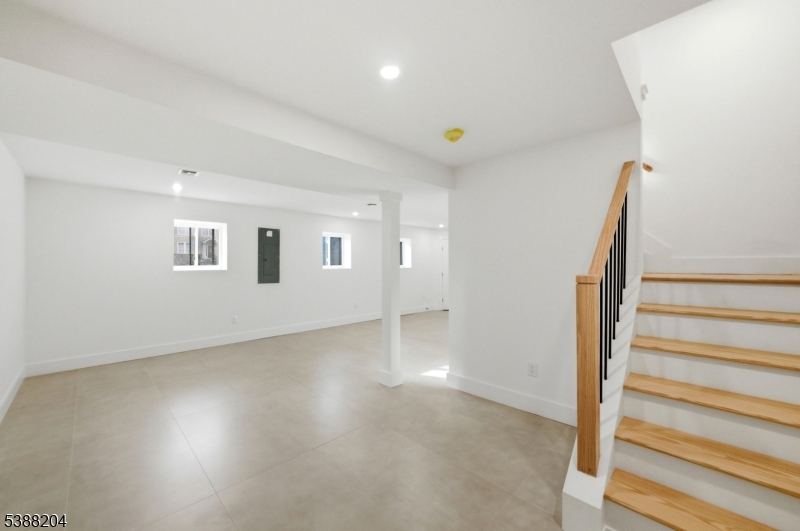 Finished basement