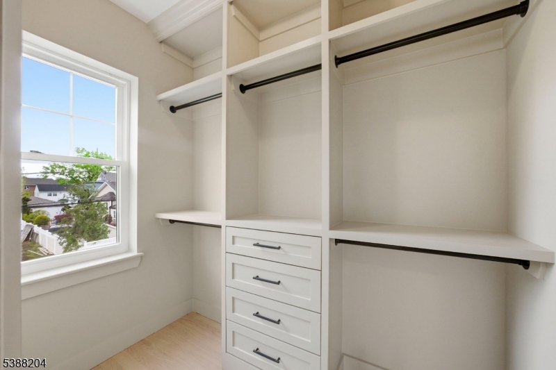 1 of 2 walk in closets