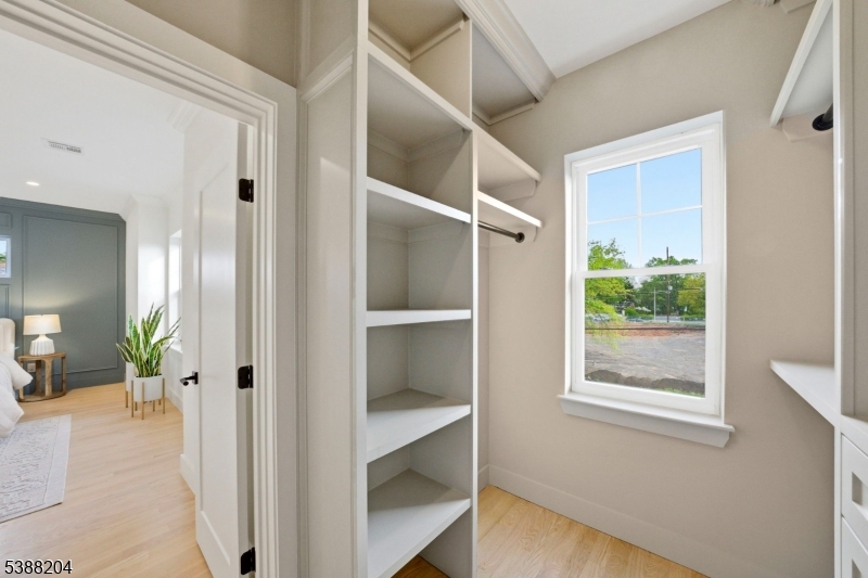 Custom shelving