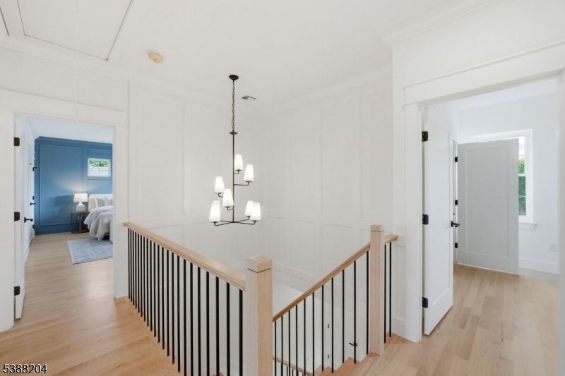 Second floor landing