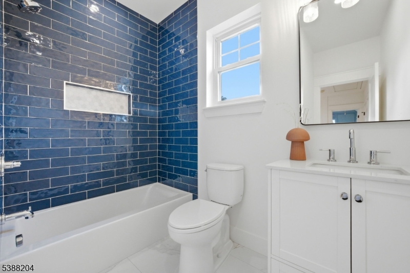 Hall bath
