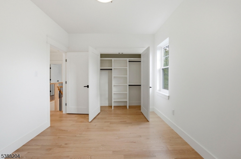All bedrooms w/ custom closets