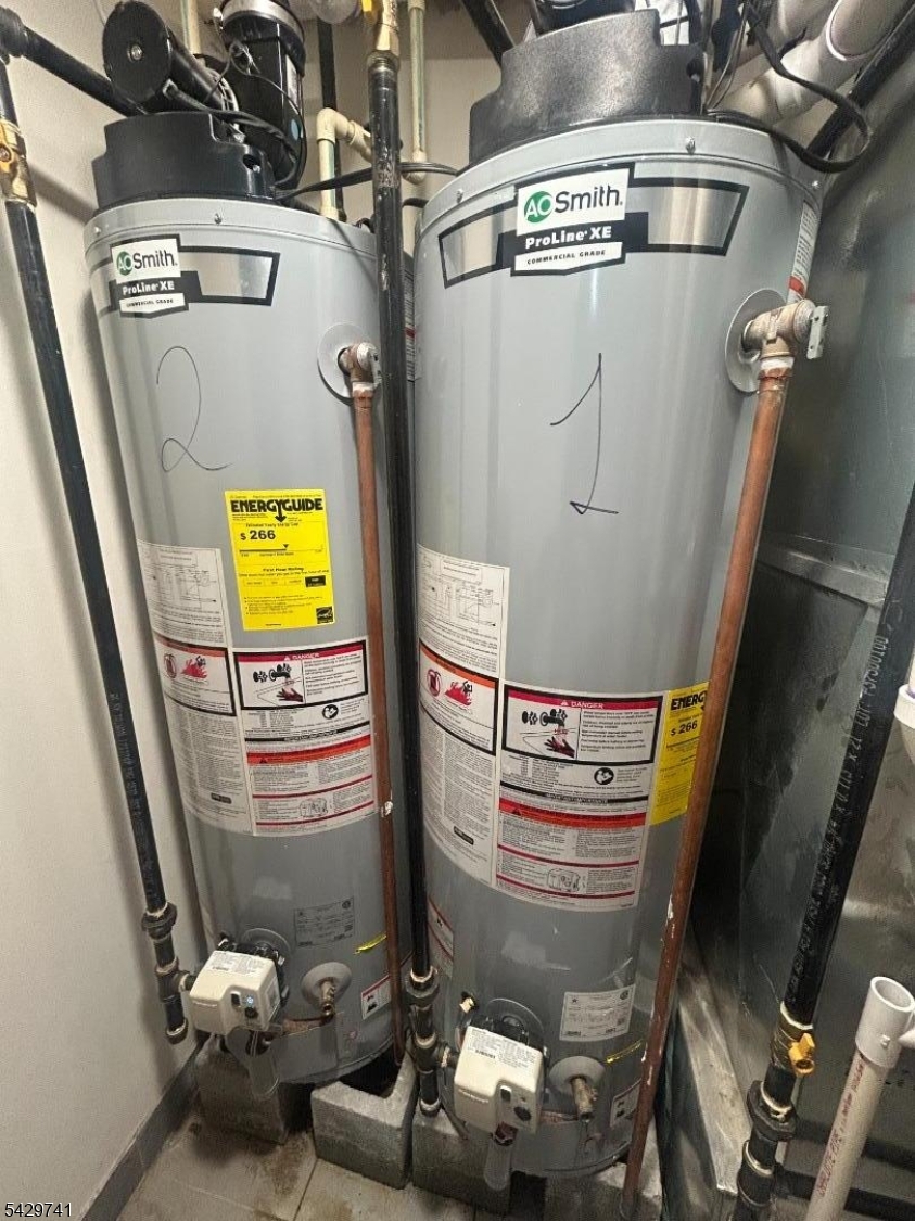 Newer hot water heaters