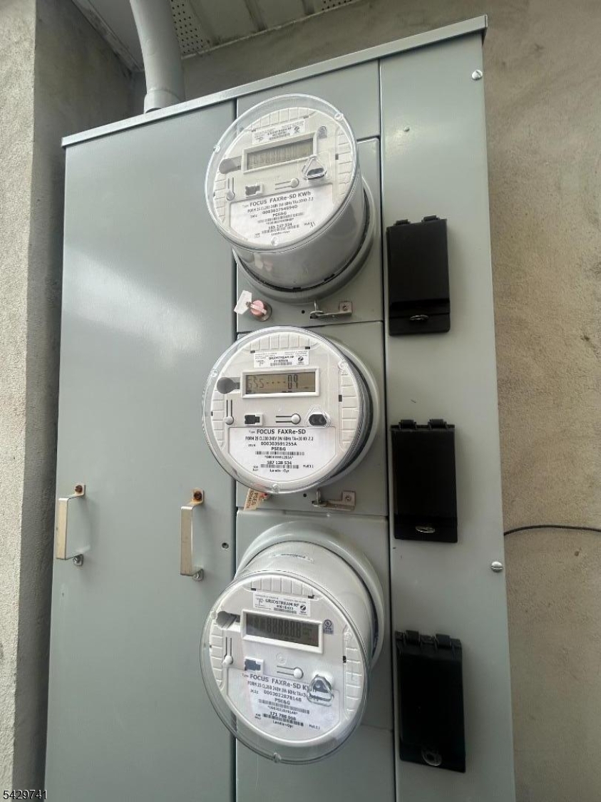 Seperated meters