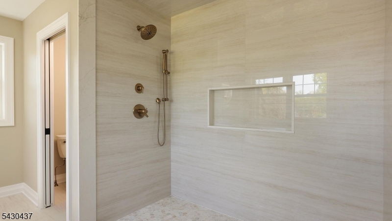 Primary shower