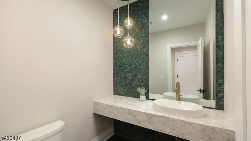 1st floor powder room