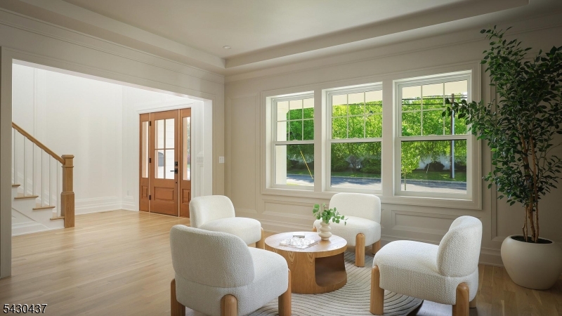 Living room & foyer