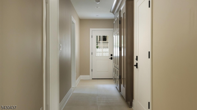 Mudroom & side entry