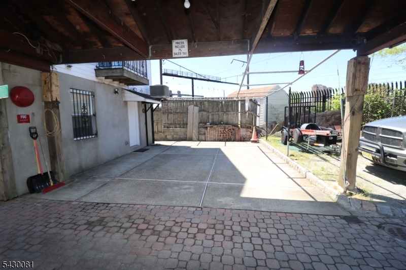 Back yard