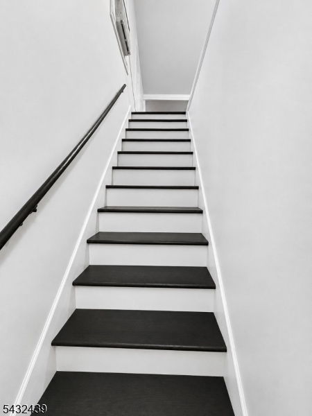 Stairs to the attic