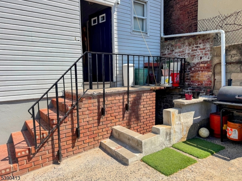 Rear Entrance