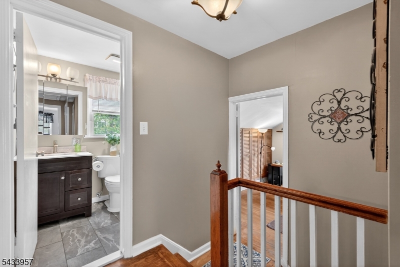 Upstairs