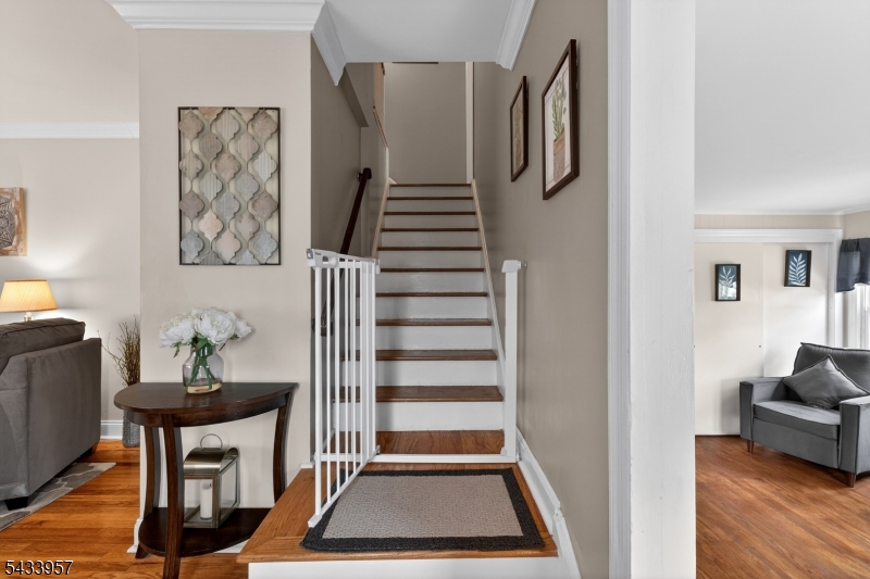 Upstairs