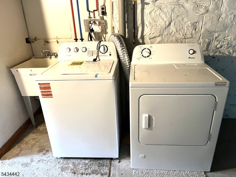 Basement Laundry
