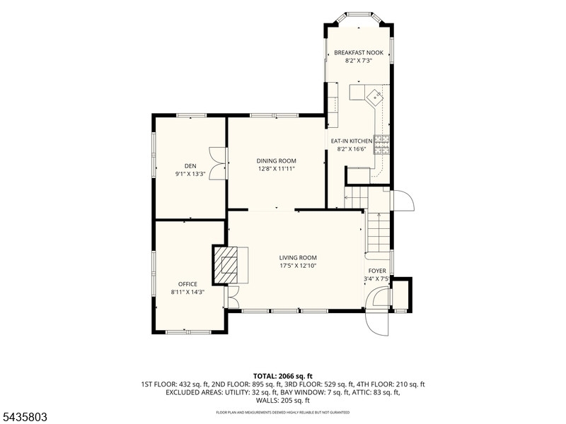 Main floor plan