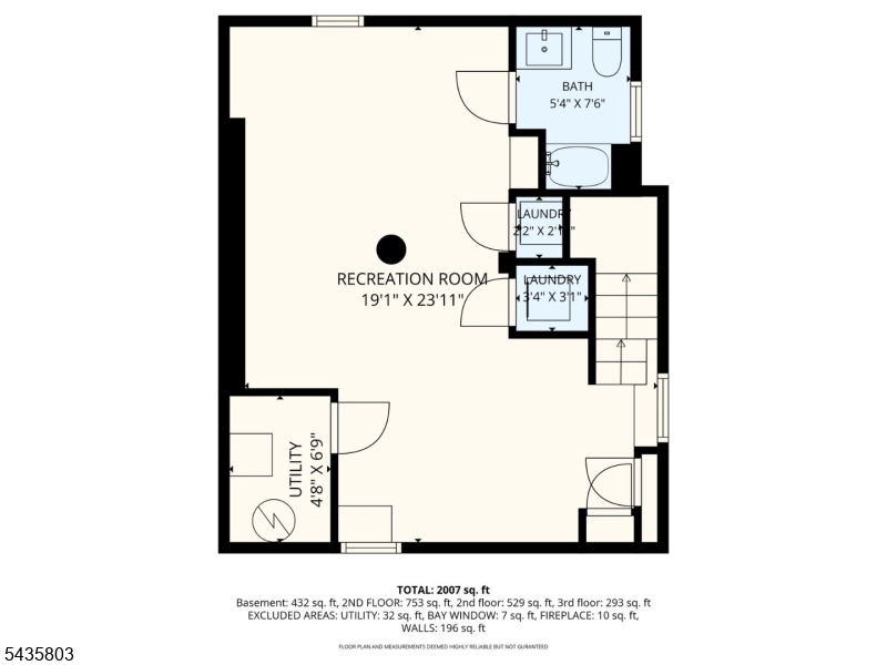 BASEMENT PLAN