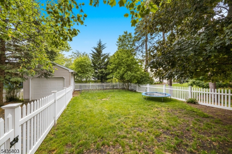 FULLY FENCED IN YARD