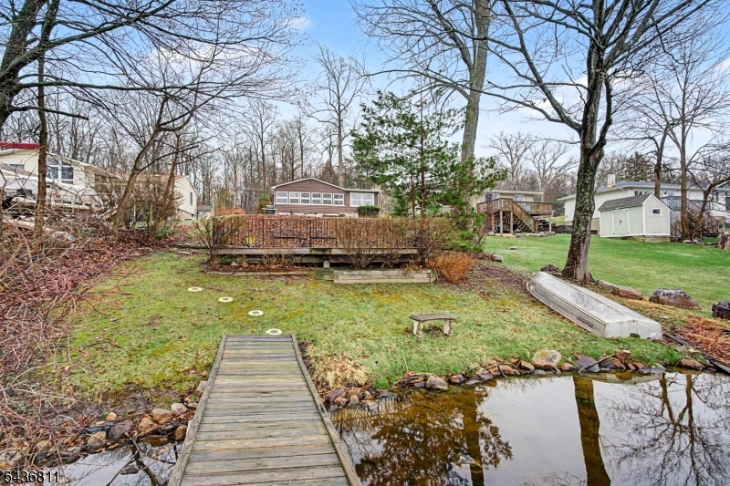View of Home From Dock