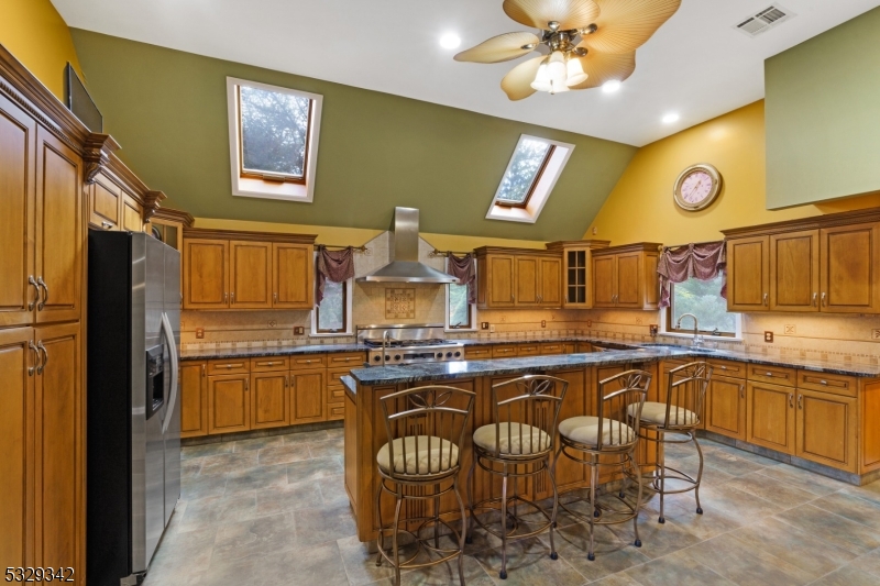GOURMET KITCHEN VIEW 1