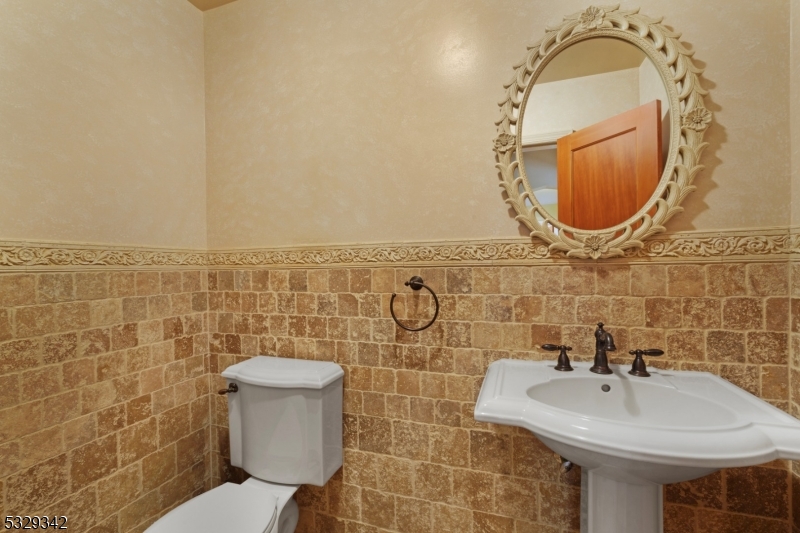 REMODELED POWDER ROOM
